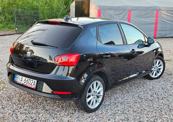 Seat Ibiza cena 27500 przebieg: 161000, rok produkcji 2014 z Koprzywnica małe 191